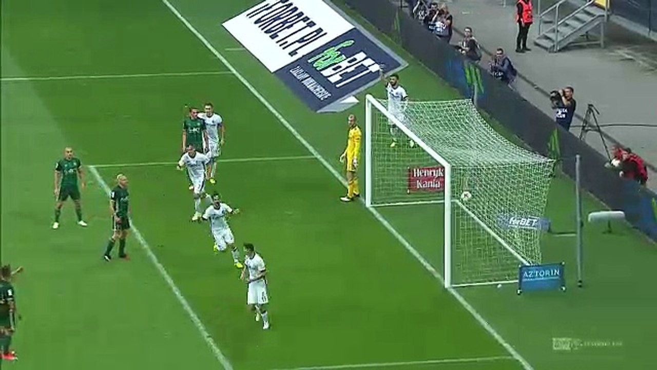 Jaroslaw Niezgoda Goal HD - Slask Wroclaw	0-1	Legia 09.09.2017