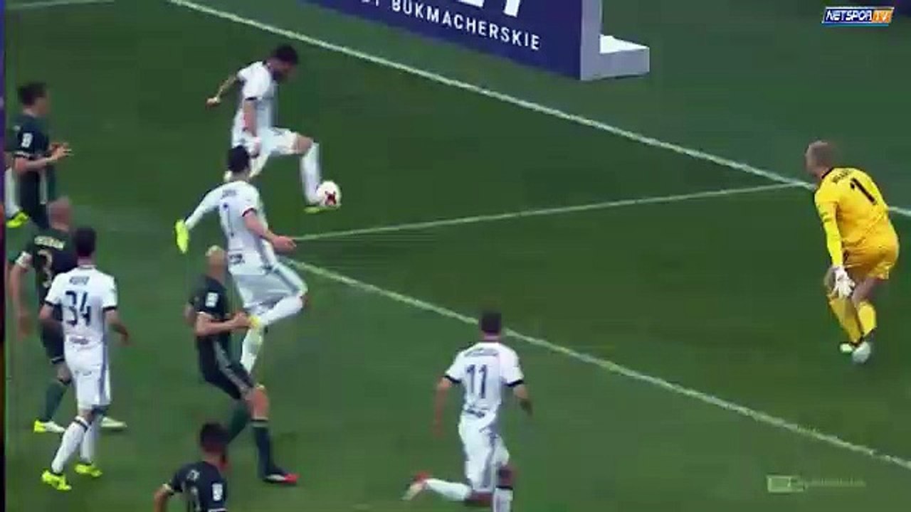 Jarosław Niezgoda Goal HD - Slask Wroclaw 0-1 Legia 09.09.2017