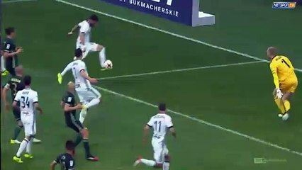 Jarosław Niezgoda Goal HD - Slask Wroclaw 0-1 Legia 09.09.2017