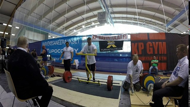 Maastaveto 3 ryhmä . FPO Single Lift SM / WABDL World Cup, Turku, Finland, 26-27.8-2017