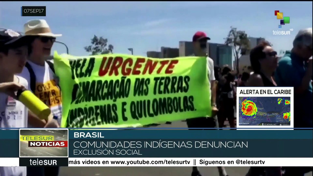 Brasil: conmemoran 23 años de celebraciones alt...