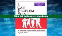 Download [PDF]  I Can Problem Solve: An Interpersonal Cognitive Problem-Solving Program