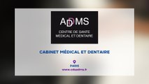 Centre Médical et Dentaire de Crimée à Paris.