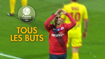 Tous les buts de la 6ème journée - Domino's Ligue 2 / 2017-18