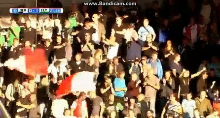 Berghuis    Goal  HD   Heracles 0 - 1	 Feyenoord  09-09-2017