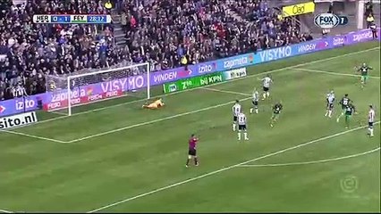 Steven Berghuis Goal HD - Heracles 0-2 Feyenoord - 09.09.2017