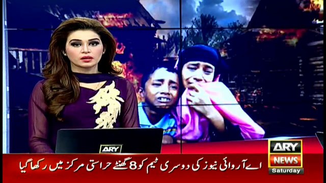 Myanmar govt takes another ARY News team into custody in a bid to hide massacre of innocent Muslims