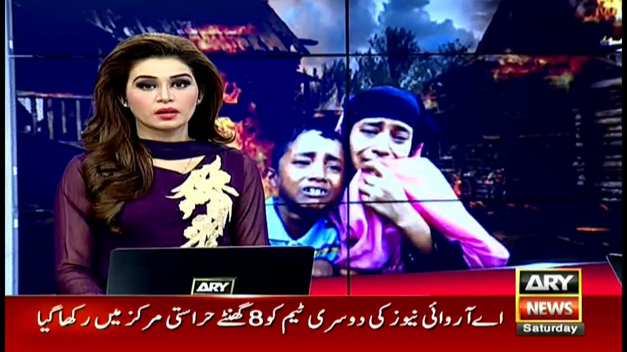 Myanmar govt takes another ARY News team into custody in a bid to hide massacre of innocent Muslims