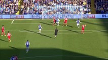 1-0 Gary Hooper Goal England  Championship - 09.09.2017 Sheffield Wed 1-0 Nottingham F