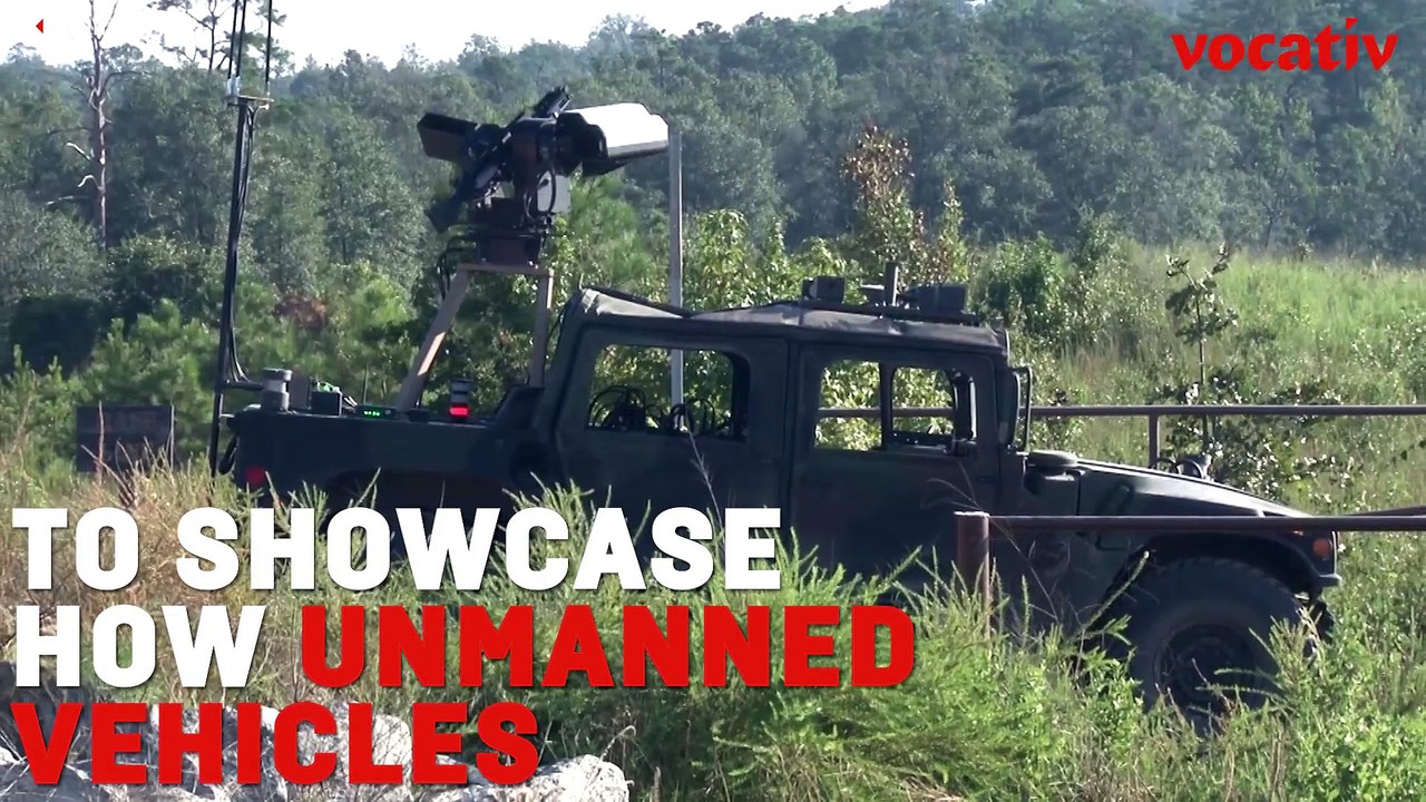 The Army Is Still Figuring Out Its Autonomous Robot Future