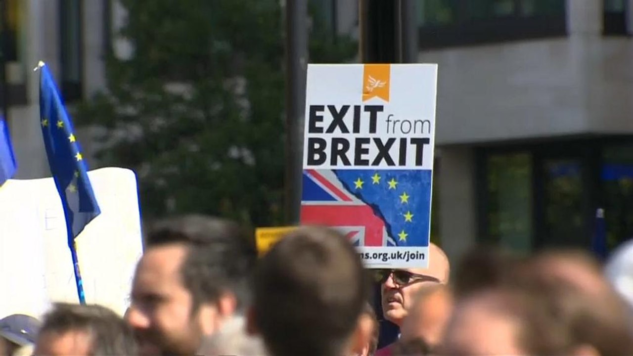 Anti-Brexit-Demo in London