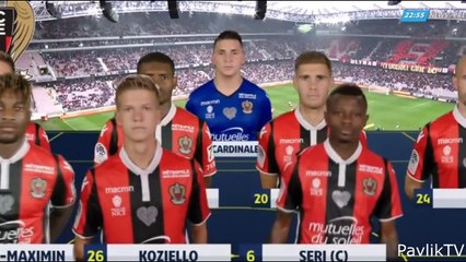Résumé Nice 4-0 Monaco buts OGCN - ASM