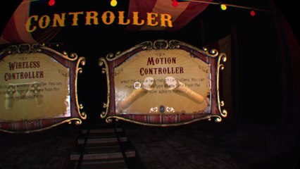 Until Dawn™ Rush of Blood Demo testing