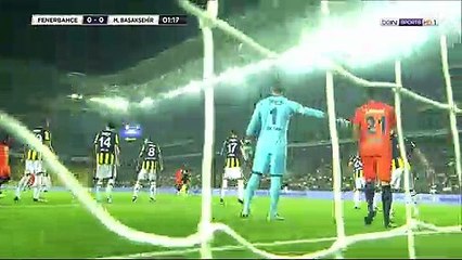 Joseph Attamah Goal HD - Fenerbahce 0-1 Basaksehir - 09.09.2017