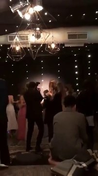 Paula en Fiesta de Revista Gente 52 aniversario 7 - 04 de Septiembre