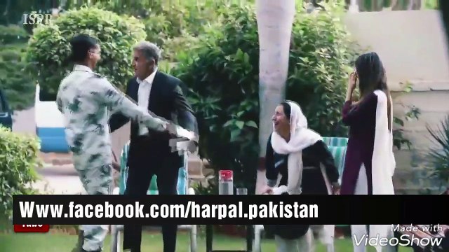 Aslam New Video Song For Pakistan Army,Air Force & Navy Kabhi Percham Main 2017 R