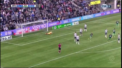 Steven Berghuis Second Goal vs Heracles (0-2)