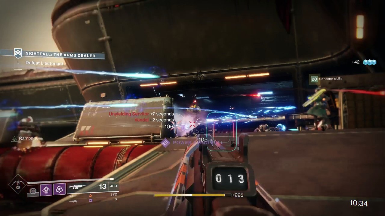 Destiny 1st Nightfall