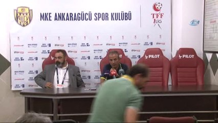 İsmail Kartal: "Üstün Oynayan, Kazanmak İsteyen Bir Ankaragücü Vardı"