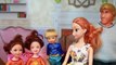 Frozen FAMILY VACATION AllToyCollector Elsa, Anna, Toby & Chelsea Barbie Motorhome RV Yell