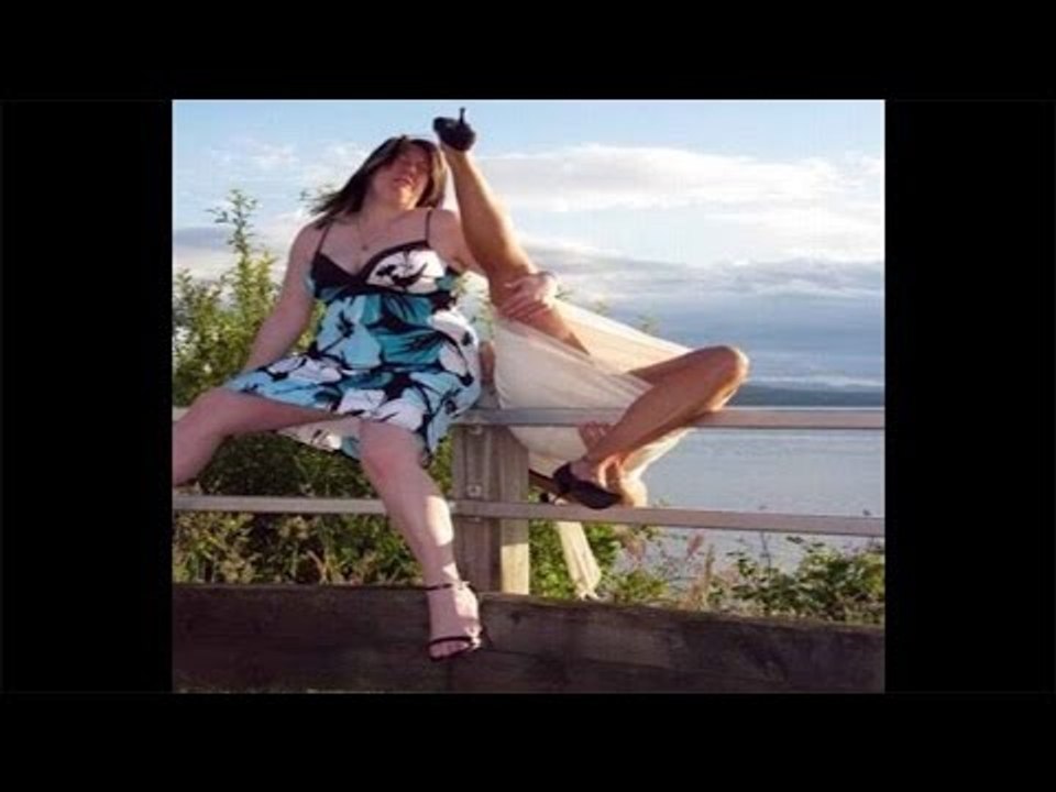 لقطات مألمة و مضحكة جدا مع البنات جديد 2017
