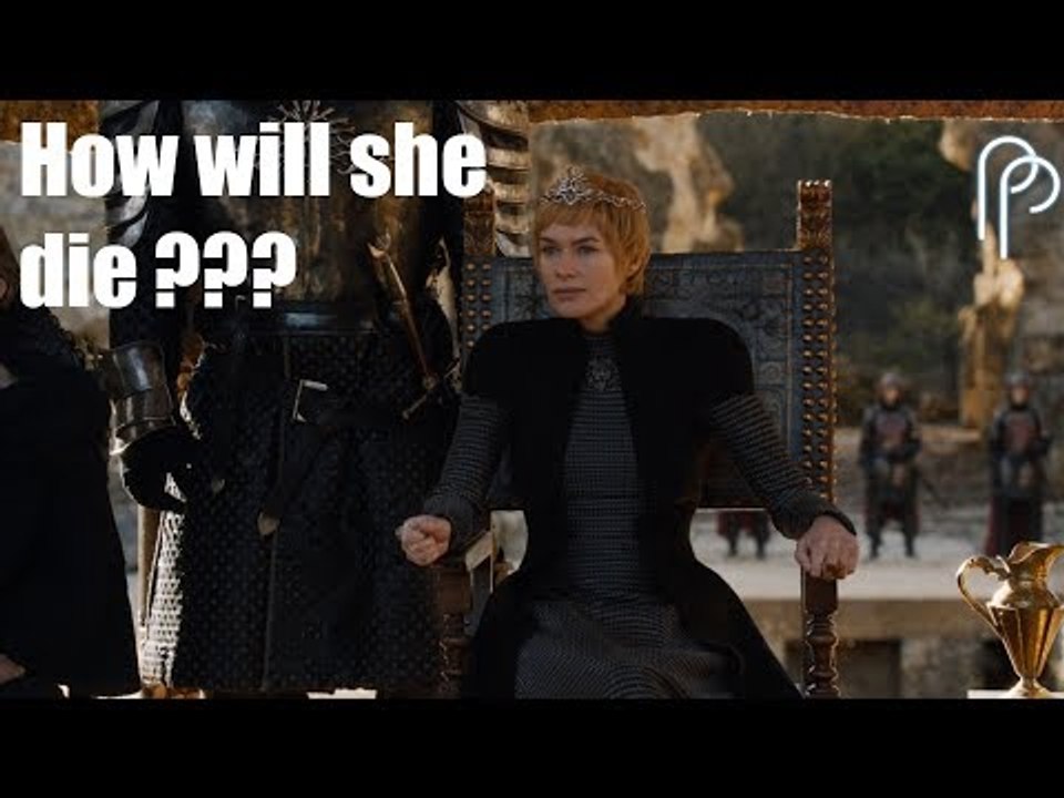 Game Of Thrones | Predicting Cersei's Death