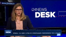 i24NEWS DESK | Irma: 5,6 million Floridians ordered to leave | Saturday, September 9th 2017