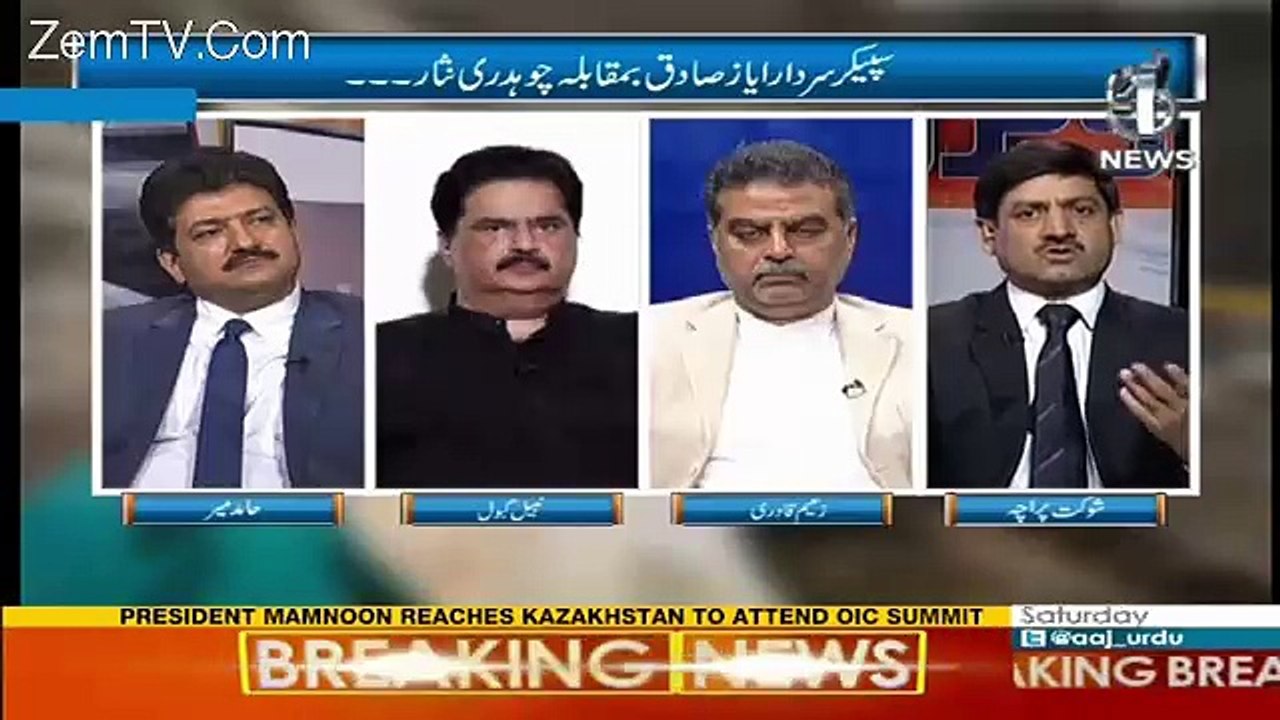 Anay Walay Dinon Main Mujhay PMLN Do Dharon Main Taqseem Hoti Nazar Arahi Hai -Nabeel Gabool