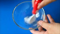How to Make DIY Fluffy Slime with Air Freshener! No Borax, Liquid Starch, Detergent, Lens,