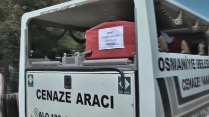 Şehit Astsubay Kök Son Yolculuğuna Uğurlandı