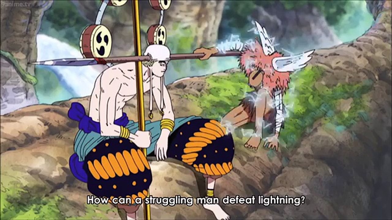 #679 Enel vs Kamakiri - Enels Power Revealed !!