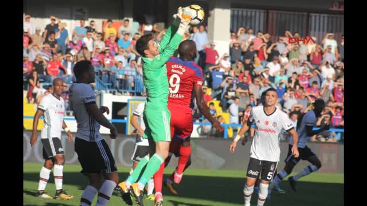 Kardemir Karabükspor - Beşiktaş Maçının Fotoğrafları