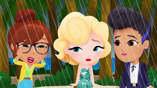 Mini Marilyn | Marilyn Monroe Island Misadventure | NEW Compilation | Kids TV Shows E by W