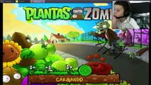 Soy Bruno Liam! | Plantas vs. Zombies | Primeros niveles y Extras!