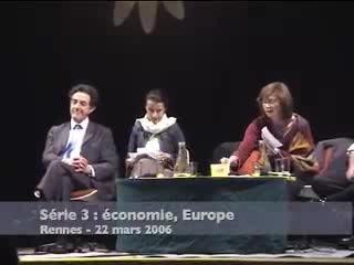 Q3 : économie, délocalisations, Europe