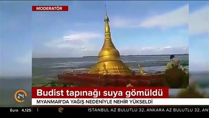 büwdist tapınağı suya gömüldü diynsiz putperest ke-efir büwdistler ağladı el-leh gahratsin sizi