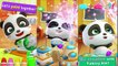 Et bébé couleur aliments des jeux enfants petit jouer avec Panda babybus 2017