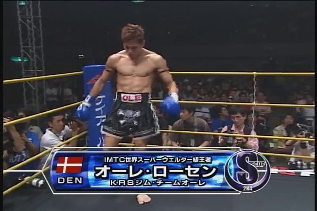 Andy Souwer vs Ole Laursen