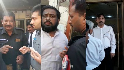 Firing at the RPO's father in District Bar Sahiwal