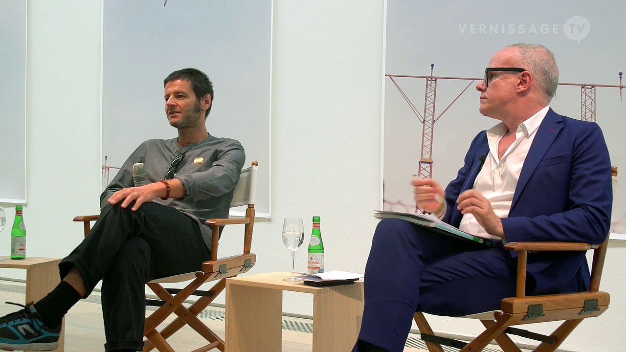 Artist Talk with Wilhelm Sasnal and Hans Ulrich Obrist at Fondation Beyeler