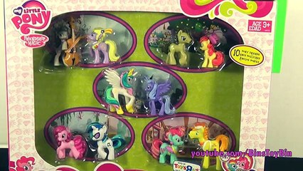 So Many Ponies! The Ultimate My Little Pony Blind Bag Mini Figure Collection! by Bins Toy
