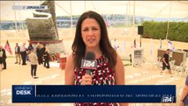 i24NEWS DESK | 9/11 memorial underway in Jerusalem | Monday, September 11th 2017