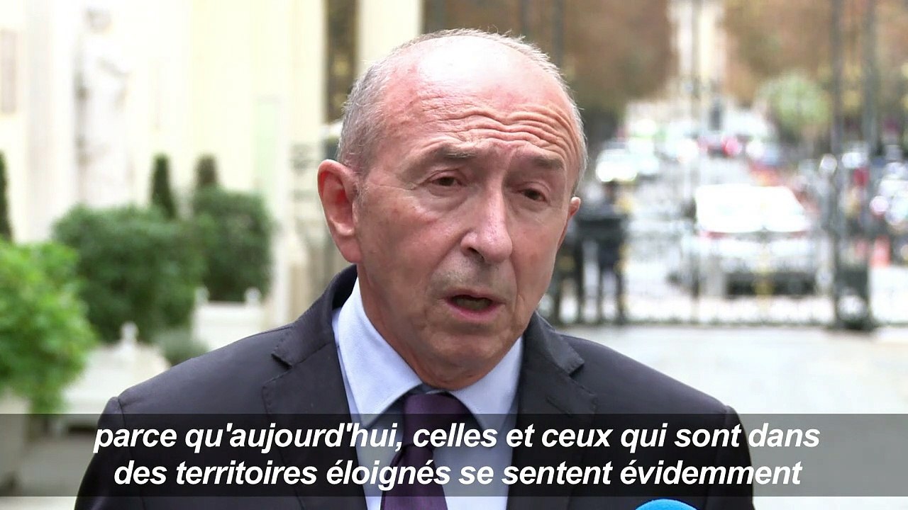 Ouragans: une radio d'urgence mise en place (G.Collomb)