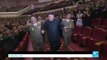 North Korea: Kim jong-un honors hydrogen bomb scientists in series of celebrations