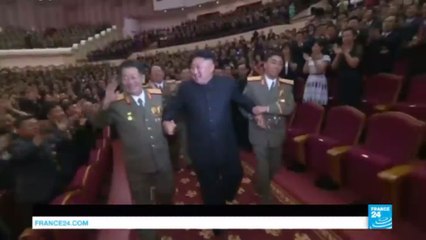 North Korea: Kim jong-un honors hydrogen bomb scientists in series of celebrations
