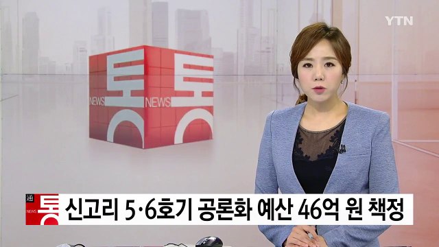 정부, 신고리 5·6호기 공론화 예산 46억 원 책정 / YTN