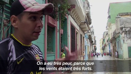 Cuba: balayée par Irma, La Havane en partie innondée
