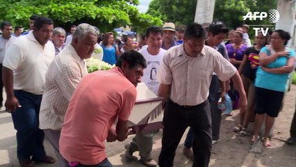 Suman 90 los muertos por terremoto en México