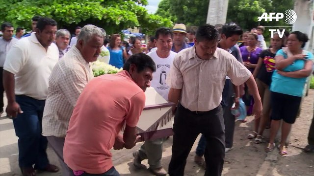 Suman 90 los muertos por terremoto en México