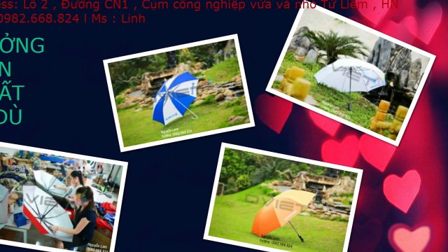 Xưởng sản xuất ô dù, Ô bán lẻ, Ô dù giá rẻ, Ô cầm tay, Ô quảng cáo.